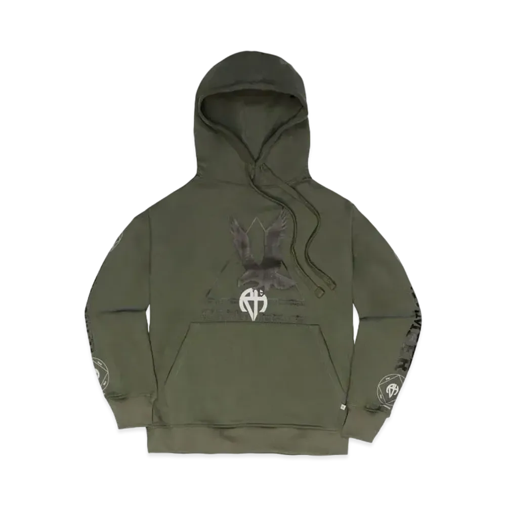 Richardson HARDWARE HOODIE "Green"