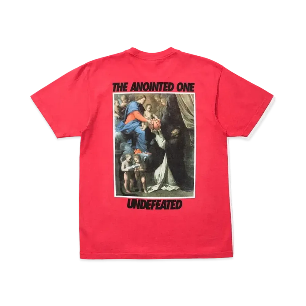UNDEFEATED ANOINTED S/S TEE - 80162 "Red"