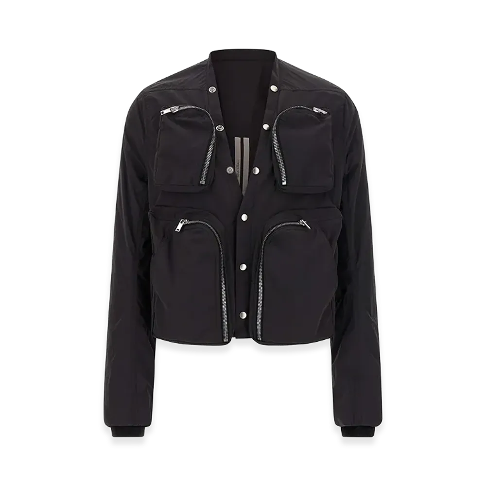 Rick Owens Cargo' Jacket "Black"