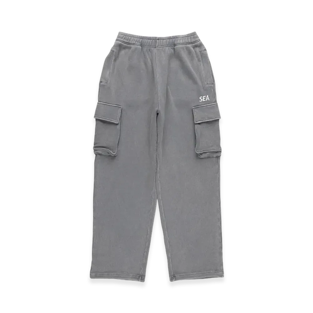 WIND AND SEA Heavy Waffle Cargo Pants "Gray"