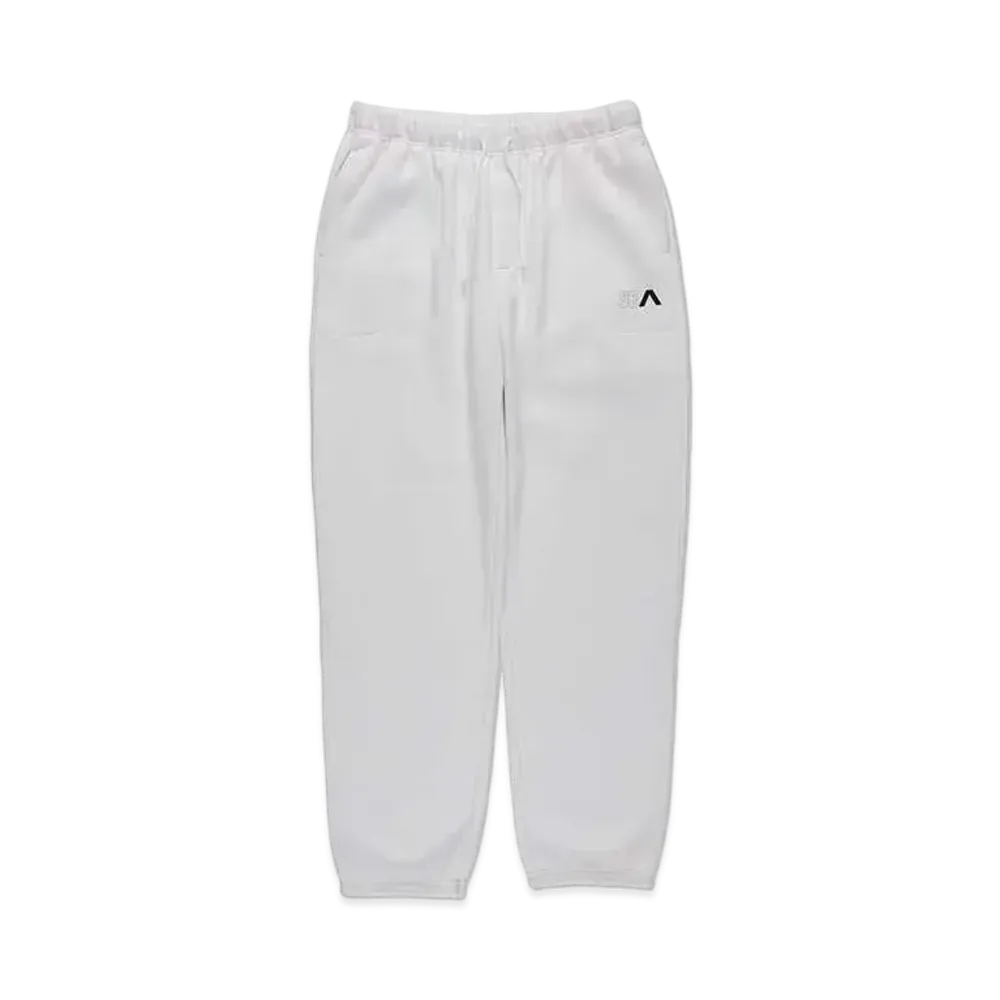 WIND AND SEA x RVCA Sweat Pant "White"