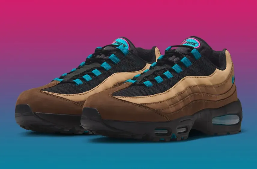 10/16発売|Nike Air Max 95 "Cacao Wow/Black"|抽選/販売/定価情報