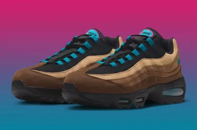 10/16発売|Nike Air Max 95 "Cacao Wow/Black"|抽選/販売/定価情報