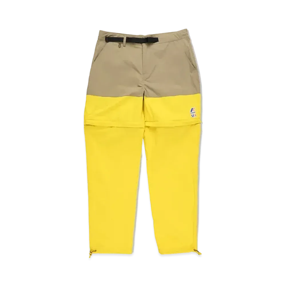 WIND AND SEA x K-WAY Sepaux "Beigetaupe Yellowdark"