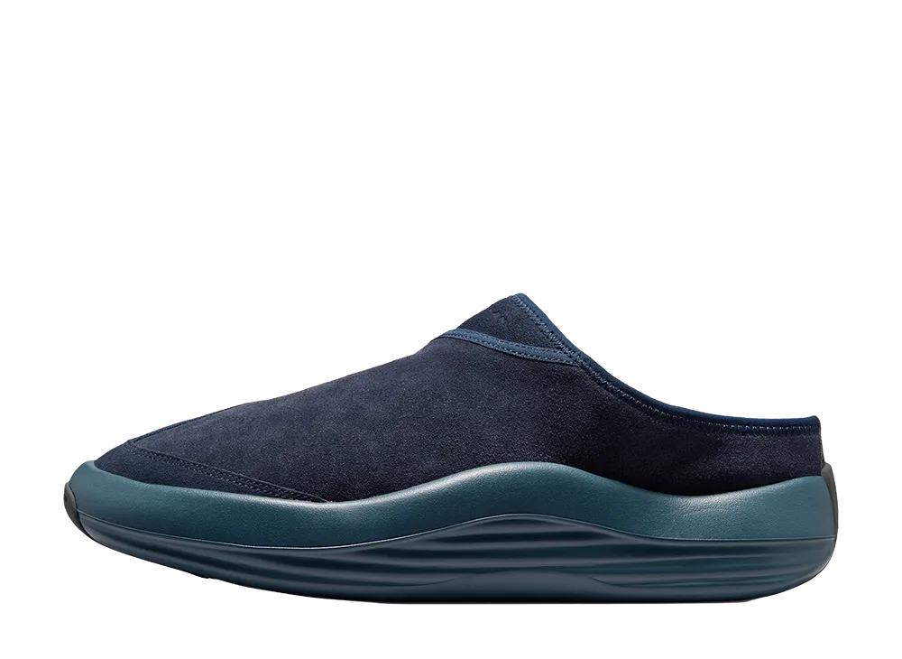 Nike Jordan Future Mules "Dark Obsidian/Blue Fox"