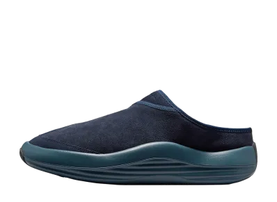 Nike Jordan Future Mules "Dark Obsidian/Blue Fox"