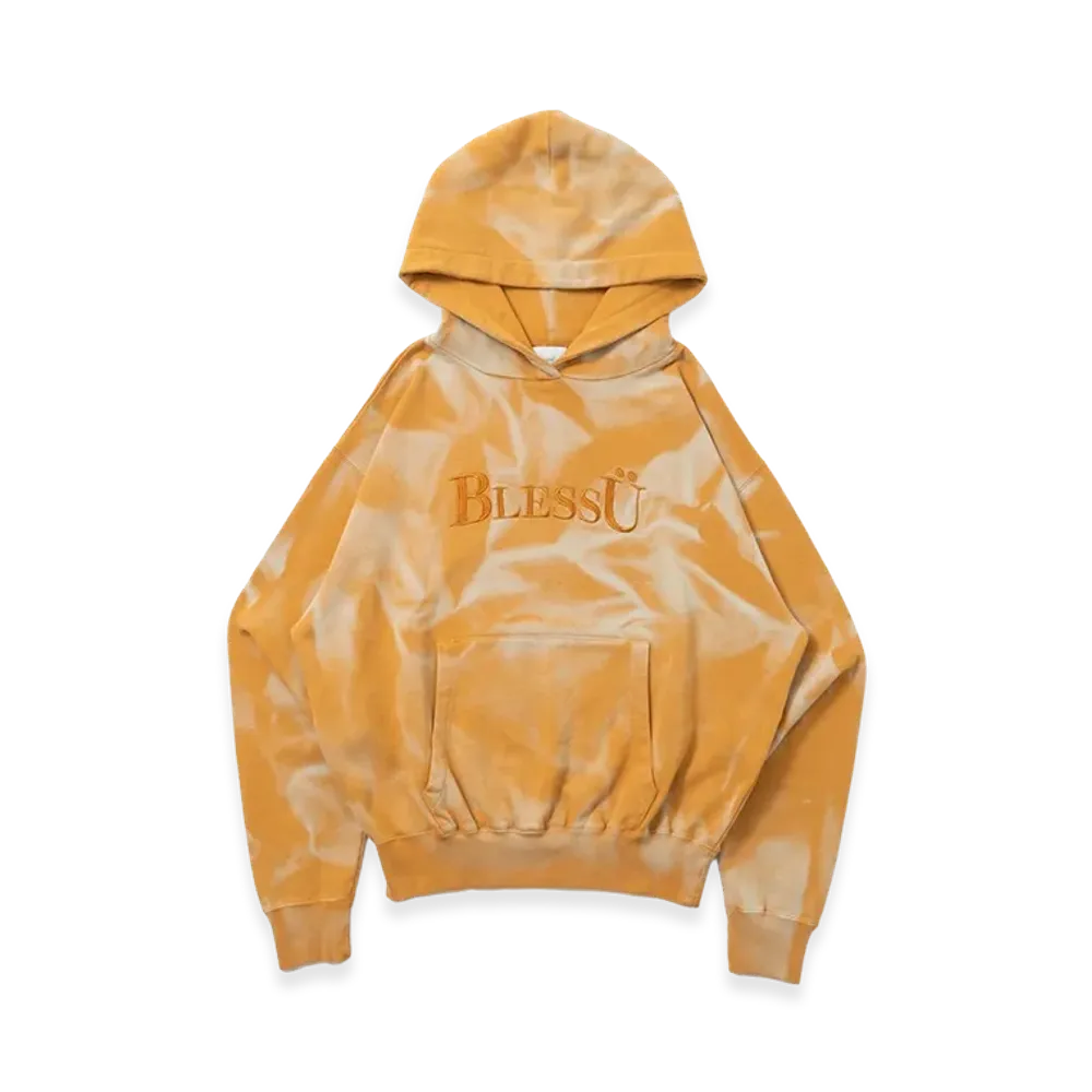 BLESS U Powder Bleach Light Hoodie "Yellow"