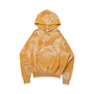 BLESS U Powder Bleach Light Hoodie "Yellow"