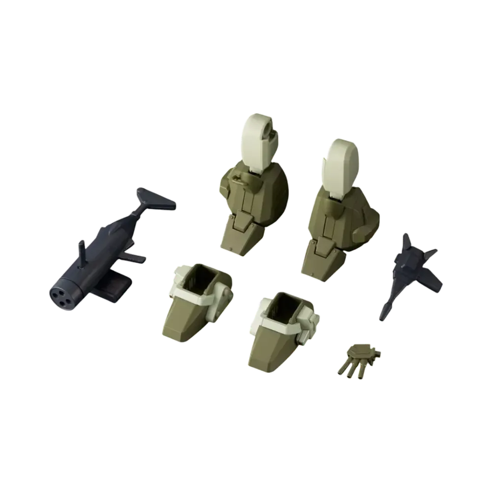 BANDAI "HIGH GRADE" -Armored Trooper Votoms- Expansion parts set 6 for HG Scopedog