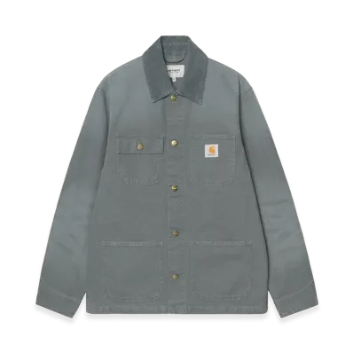 Carhartt WIP Michigan Coat "Cozy Blue/Cozy Blue(Stone Canvas)"