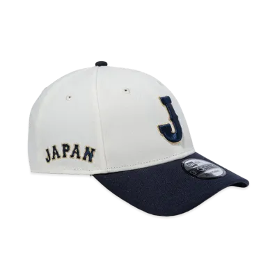 NEW ERA 9Forty World Baseball Classic Side Japan Logo "Navy/Chrome White"