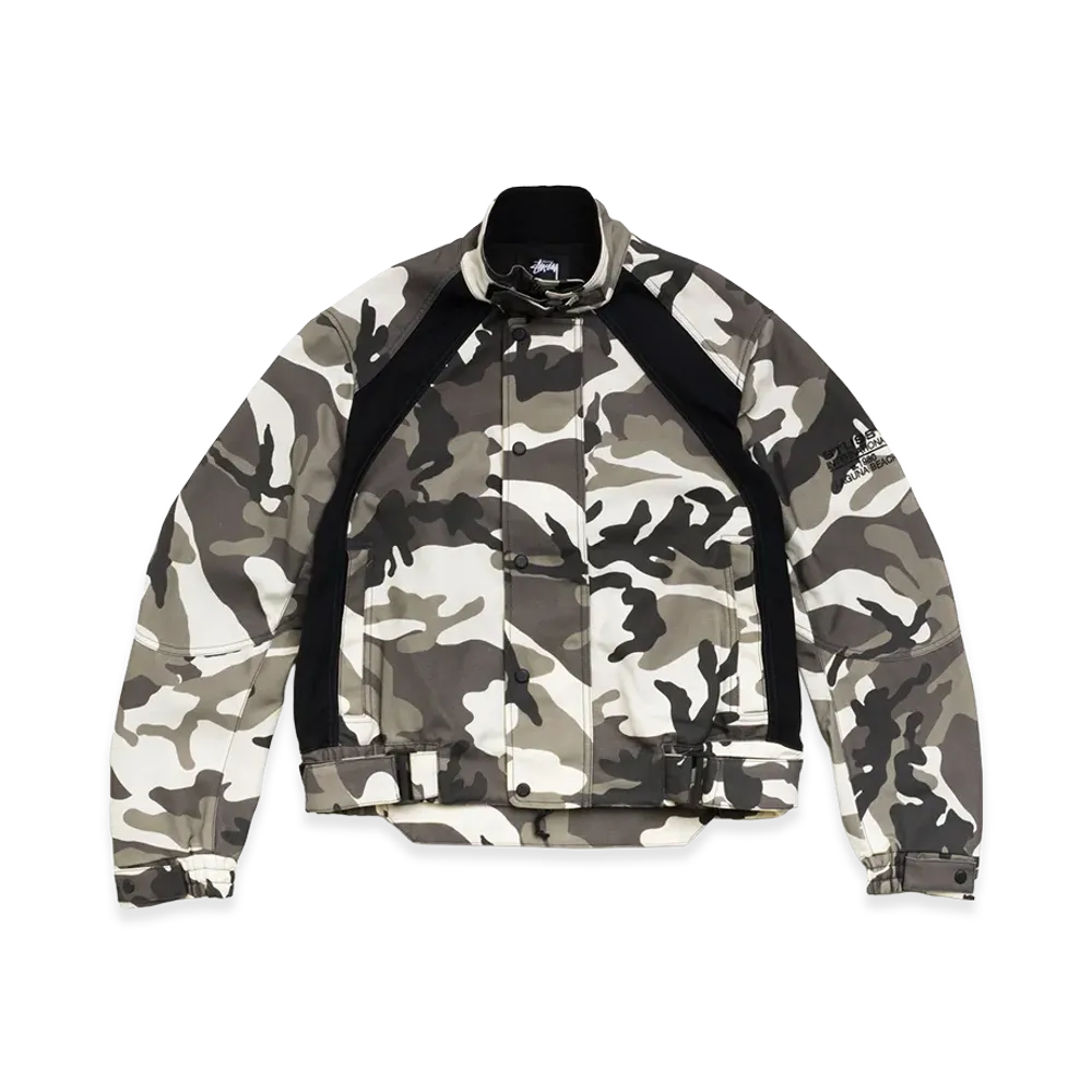 Stussy Touring Jacket "Snow Camo"