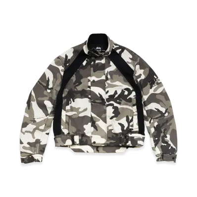 Stussy Touring Jacket "Snow Camo"