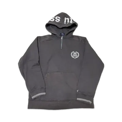 Stussy SS Link Design Hoodie "Brown"