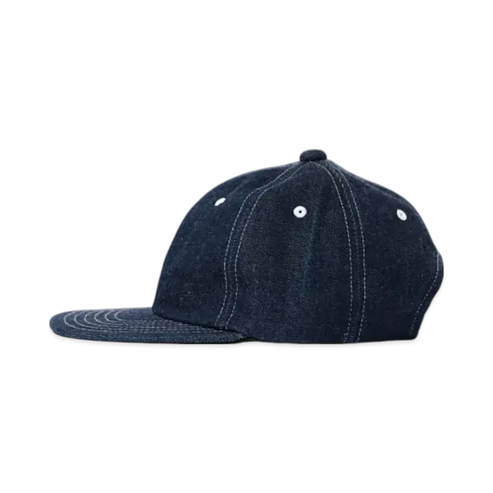 BEAMS 6Panel Herringbone "Indigo"