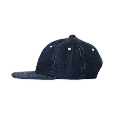 BEAMS 6Panel Herringbone "Indigo"