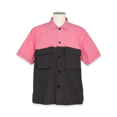 sacai Garment Dye Shirt "Gray"