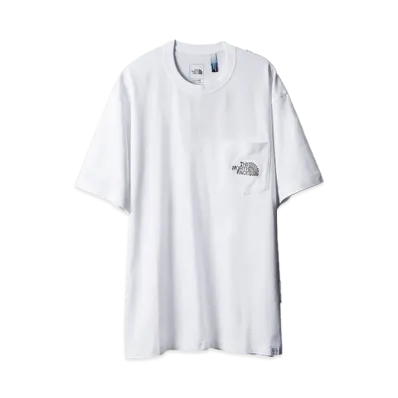 The North Face x Sashiko Gals S/S FD Nature Sashiko Tee "White"