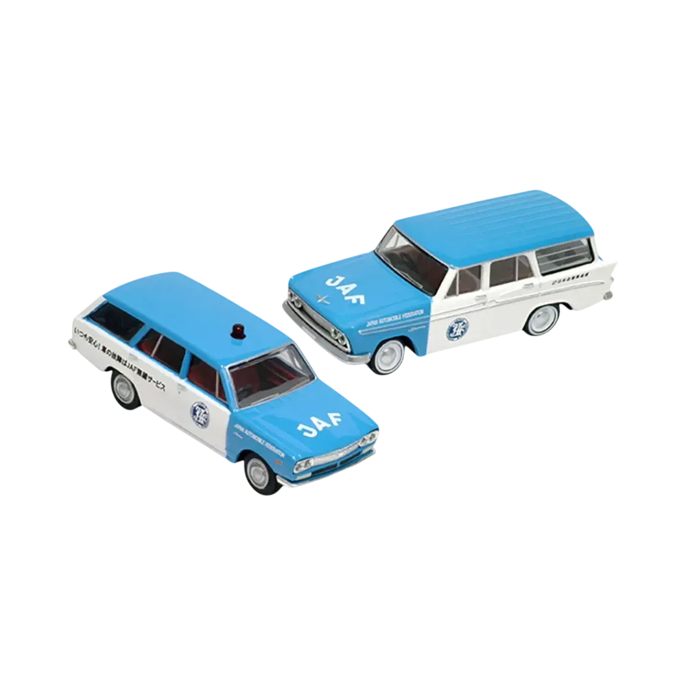 TOMYTEC "TOMICA LIMITED VINTAGE" 1/64 Nostalgic Jaf Service Car 2Models Vol.2