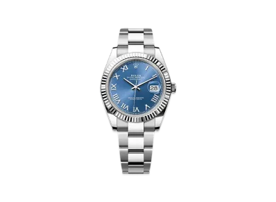 ROLEX Oyster Perpetual 34 Oystersteel "Blue"