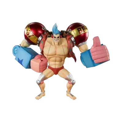 FiguartsZERO Tetsujin Frankie