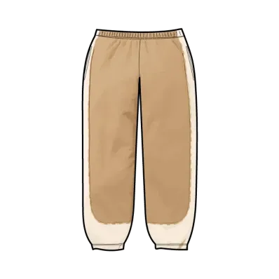 Supreme Piping Sweatpant "Dark Tan"
