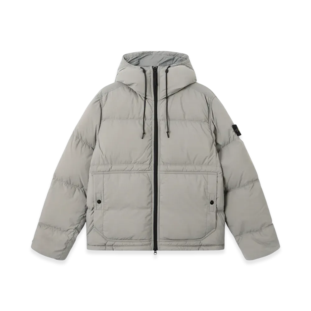 Stone Island 4100019 Matt Ripstop Cordura Advanced Fabrics "Cement"