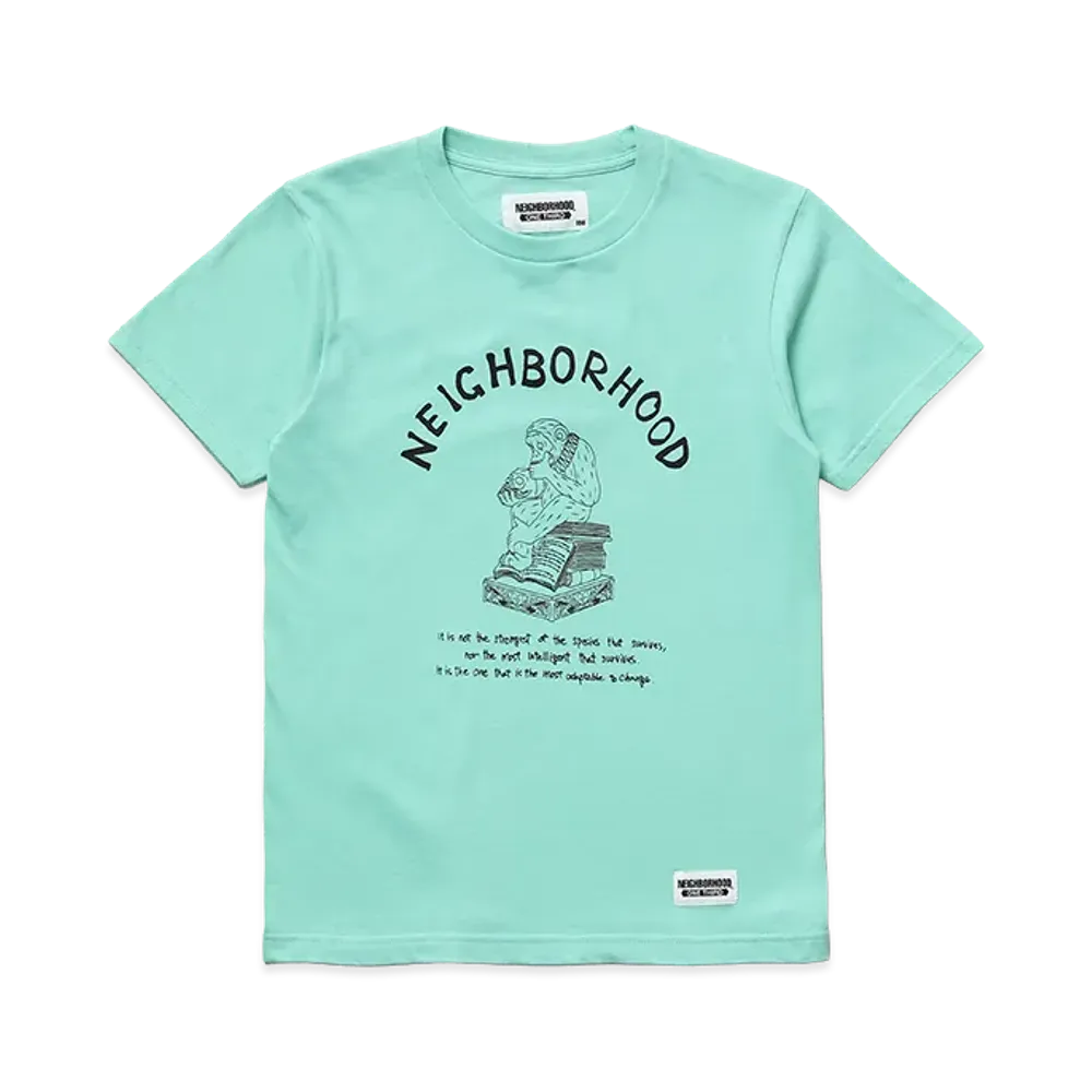 NEIGHBORHOOD Kids OT . Tee SS-9 "Green"