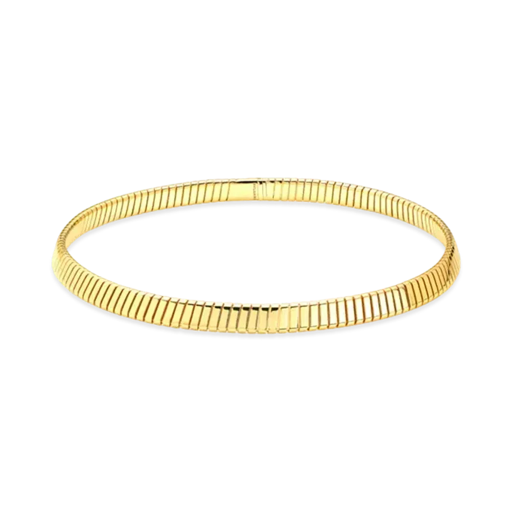 BVLGARI Tubogas Necklace "Yellow Gold"