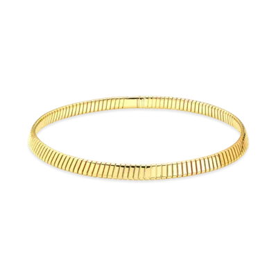 BVLGARI Tubogas Necklace "Yellow Gold"