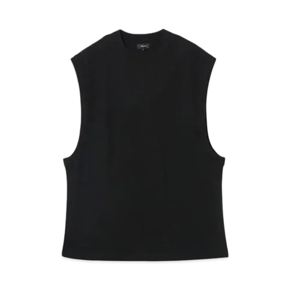 BEAMS Sleeveless Tee "Black"