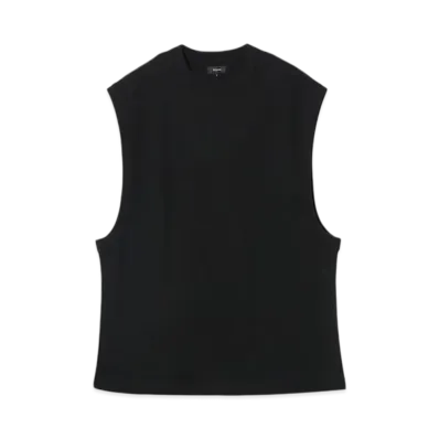 BEAMS Sleeveless Tee "Black"