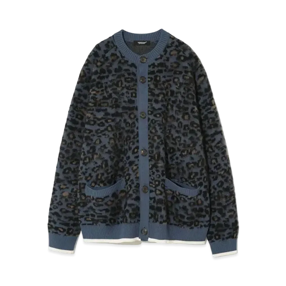 UNDERCOVER Acrylic Knit Cardigan "G.Bluebase"