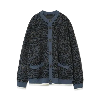 UNDERCOVER Acrylic Knit Cardigan "G.Bluebase"