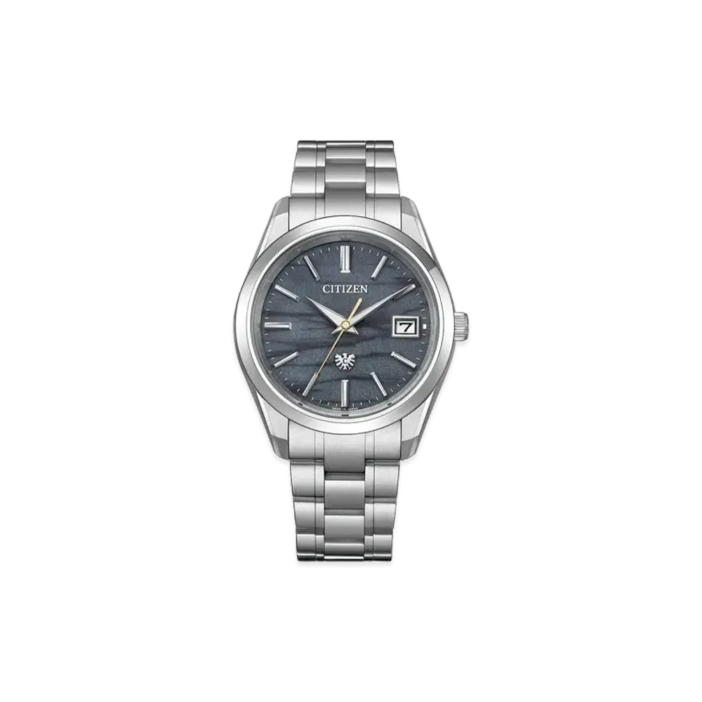 CITIZEN The CITIZEN 100th Anniversary Limited Model World Exclusive 600 "Light Silver" AQ4100-65L