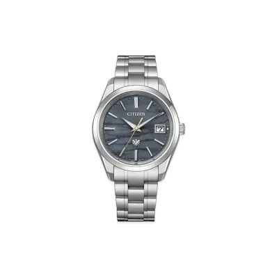 CITIZEN The CITIZEN 100th Anniversary Limited Model World Exclusive 600 "Light Silver" AQ4100-65L