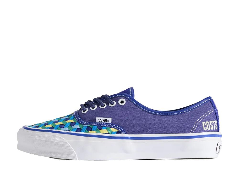 COSTS × Vans Authentic "Twilight Haze/Sea Green"
