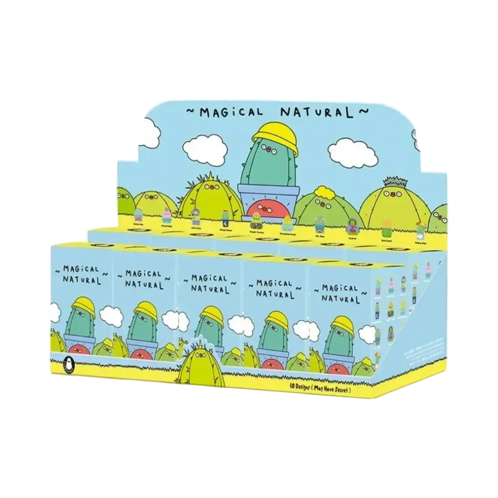 POP MART FLABJACKS Magical Natural Series [Assortment Box]