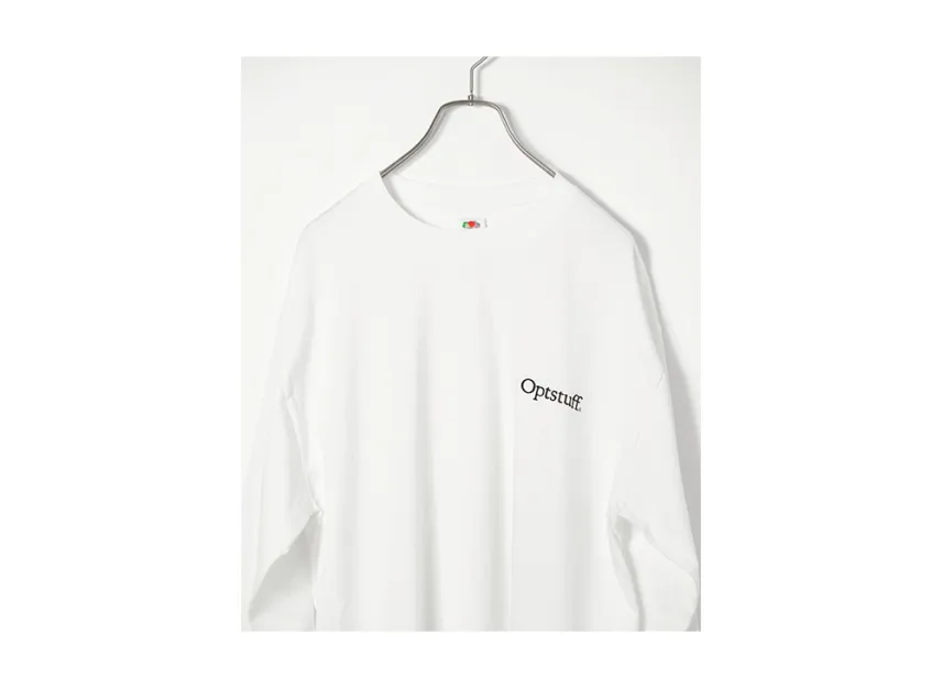 Optstuff x FRUIT OF THE LOOM 2-Pack Long-Sleeve Tee Optstuff x FRUIT OF THE LOOM 2-Pack Long-Sleeve Tee
