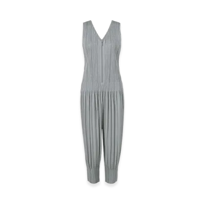 PLEATS PLEASE ISSEY MIYAKE Fluffy Basics "Light Gray"