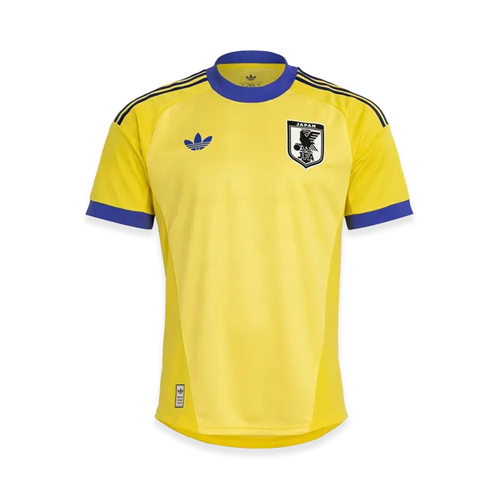 adidas Japan National Team 2026 Away Authentic GK Jersey "Light Yellow"