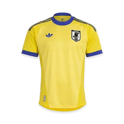 adidas Japan National Team 2026 Away Authentic GK Jersey "Light Yellow"