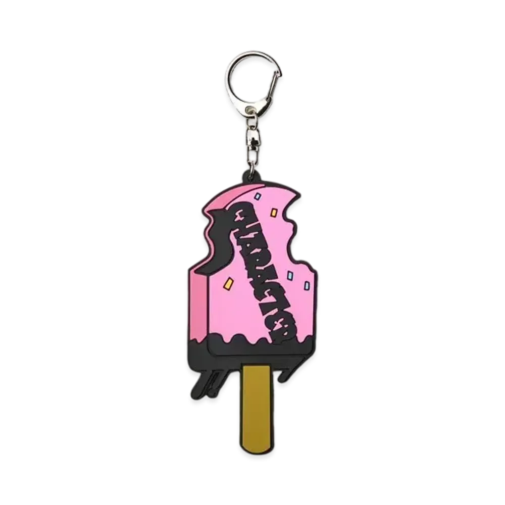 COIN PARKING DELIVERY Character Ice Rubber Key "Strawberry"