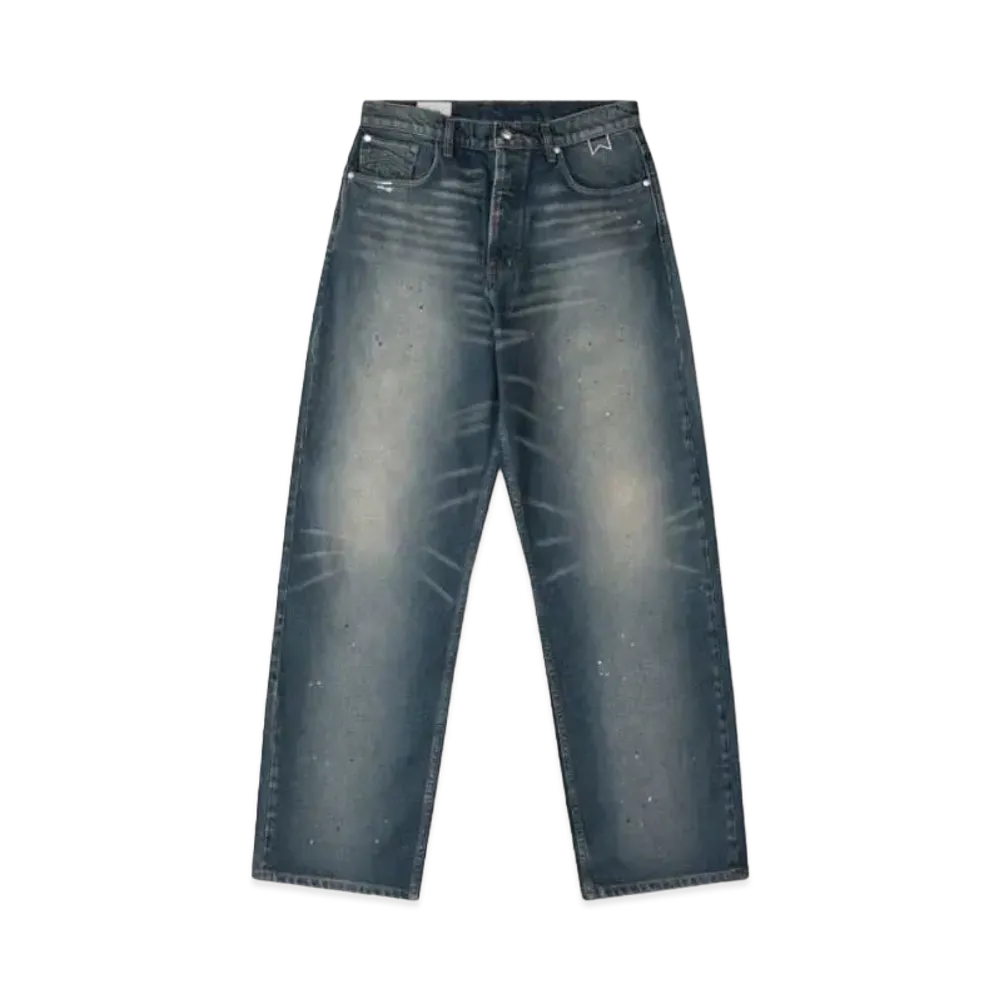 RHUDE Wide LEG Denim "Indigo"