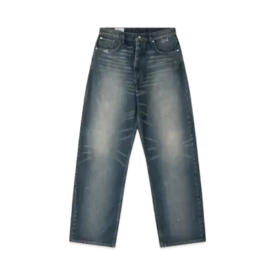 RHUDE Wide LEG Denim "Indigo"