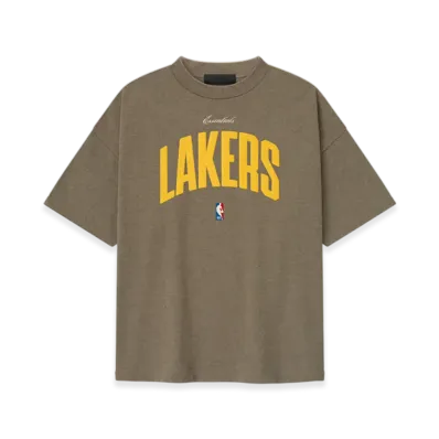 FEAR OF GOD ESSENTIALS Lakers 90s Tee "Homestead Heather"