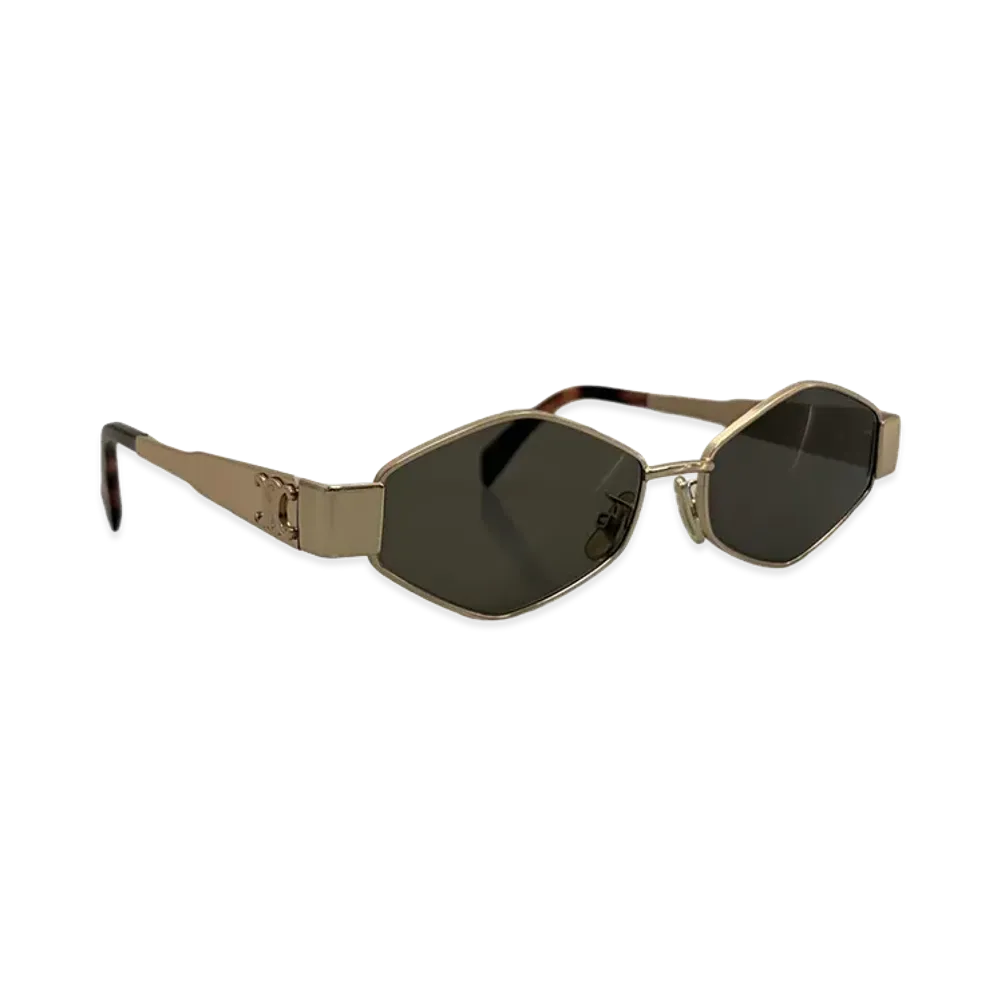 CELINE Women's Capsule Sunglasses "Gold"