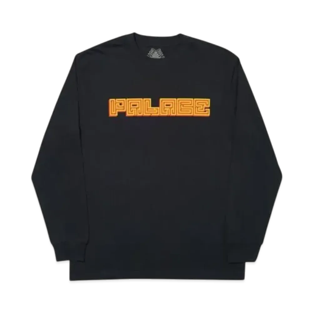 PALACE Mazin Longsleeve "Black"
