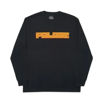 PALACE Mazin Longsleeve "Black"