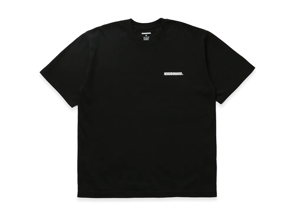 NEIGHBORHOOD NH . Tee SS-2 "Black"